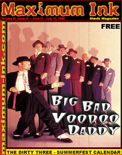 Maximum Ink Cover - Big Bad Voodoo Daddy