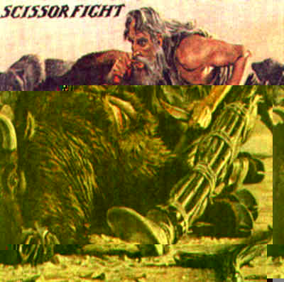 Scissorfight CD Cover