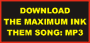 click here to download the MAXIMUM INK song heard on WJJO & WIBA Radio : song by BRADLEY FISH